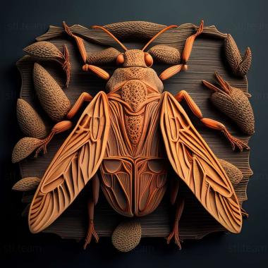 3D модель Pyrrhocoris (STL)